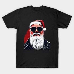 Rockin' Santa T-Shirt